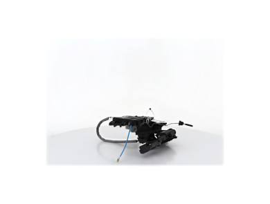 Left front door lock - Mercedes CLASSE A III PH.1 - Blanc - 1667200135 - W1-8126X