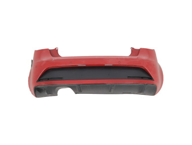 Rear bumper used - Seat IBIZA - 6J3807421C GRU