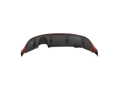 Rear bumper - Seat IBIZA IV PH.2 - Rouge Fonce - 6J3807421CGRU - L0-2081S