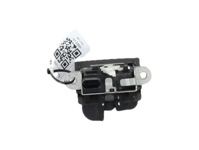 Rear lid lock - Seat IBIZA IV PH.2 - Rouge Fonce - 6J3827505B9B9 - U1-0366I