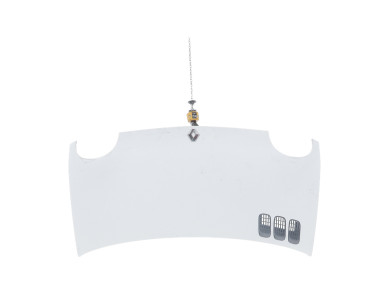 Capot - Renault TWINGO I PH.3 - Blanc - 7751473167 - S1-5262S
