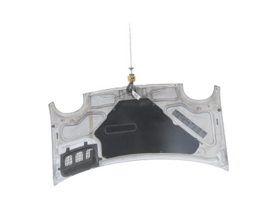 Hood (Bonnet) - Renault TWINGO I PH.3 - Blanc - 7751473167 - S1-5262S