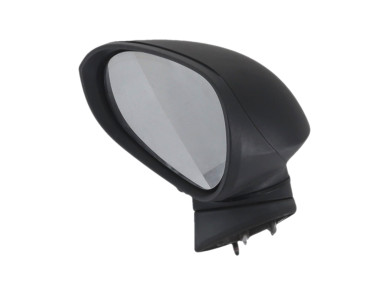 Left wing mirror - Seat IBIZA IV PH.2 - Rouge Fonce - 6J1857507G9B9 - G1-7980A