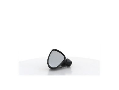 Left wing mirror - Seat IBIZA IV PH.2 - Rouge Fonce - 6J1857507G9B9 - G1-7980A