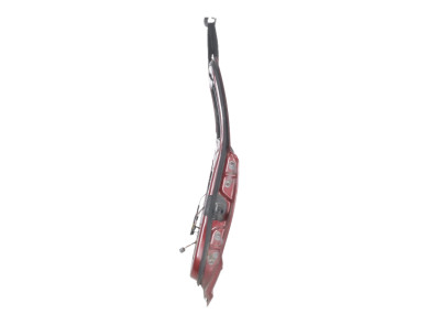 Porte arrière gauche - Dodge CALIBER - Rouge Fonce - 5074163AE - H1-6568K