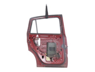 Porte arrière gauche - Dodge CALIBER - Rouge Fonce - 5074163AE - H1-6568K