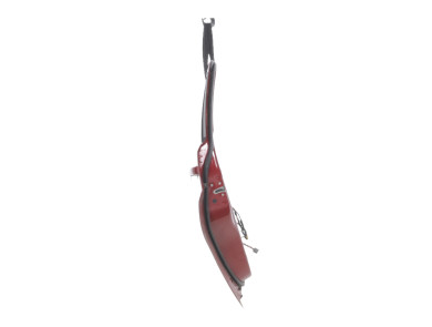 Porte arrière gauche - Dodge CALIBER - Rouge Fonce - 5074163AE - H1-6568K