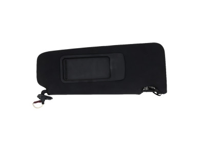 Right sun visor used - BMW SERIE 3 - 51 16 7960064
