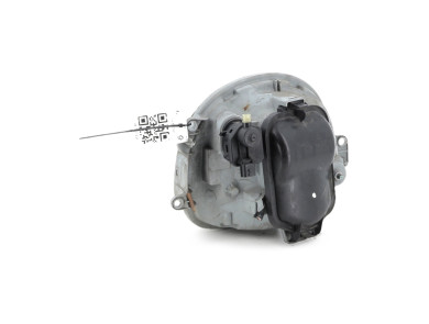 Left headlight - Renault TWINGO I PH.3 - 7701049686 - F1-5174F
