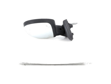 Left wing mirror - Renault TWINGO I PH.3 - Blanc - 8200039873 - K1-5112X