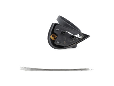 Left wing mirror - Renault TWINGO I PH.3 - Blanc - 8200039873 - K1-5112X