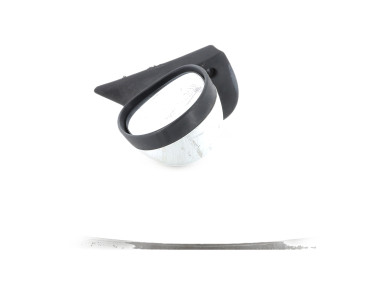 Left wing mirror - Renault TWINGO I PH.3 - Blanc - 8200039873 - K1-5112X