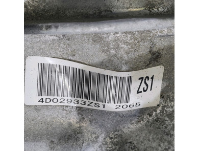 Gearbox type ZS1 - Opel AGILA B - B1-6930Q