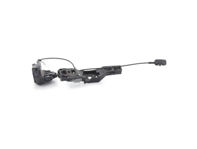 Serrure de porte avant droite - Renault CLIO III PH.1 - Noir - 8200300125 - K1-7941V