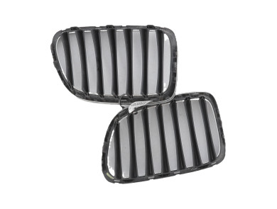 Calandre - BMW X1 I PH.1 - Marron Fonce - 51112993307 - J1-8221V