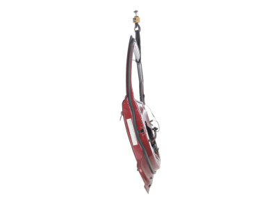 Left front door - Dodge CALIBER - Rouge Fonce - 5074155AD - P1-6541Q