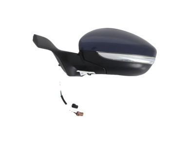 Left wing mirror - Peugeot 2008 I PH.1 - Bleu Fonce - 1611240280 - L1-0137C