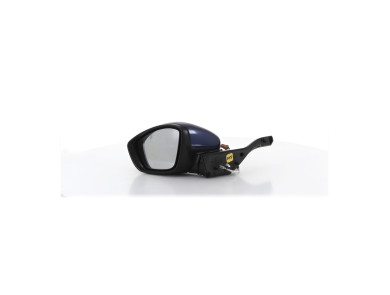 Left wing mirror - Peugeot 2008 I PH.1 - Bleu Fonce - 1611240280 - L1-0137C