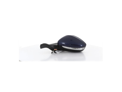 Left wing mirror - Peugeot 2008 I PH.1 - Bleu Fonce - 1611240280 - L1-0137C