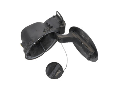 Trappe portillon carburant - Opel MOKKA I PH.1 - Noir - 95423302 - Z0-3728L