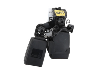 Left rear belt clip - Audi Q3 I PH.1 - 4G0857739A9B9 - R0-7268Q