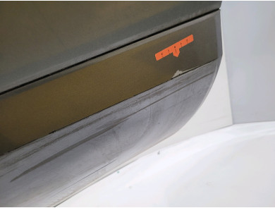 Porte arrière droite - Renault KOLEOS I PH.1 - Gris Fonce - 821007650R - B1-9349Z