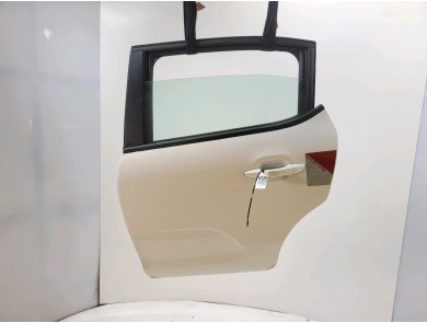 Rear left door - Citroen C3 III PH.2 - Blanc - 9812254980 - C0-0527H