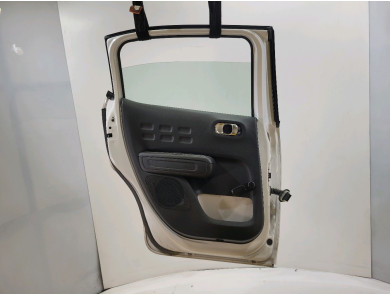 Rear left door - Citroen C3 III PH.2 - Blanc - 9812254980 - C0-0527H