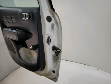 Rear left door - Citroen C3 III PH.2 - Blanc - 9812254980 - C0-0527H