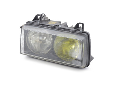 Right headlight used - BMW SERIE 3 - 63 12 8363496
