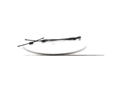 Front wiper arms (x2) - Peugeot 207 - 6429AL - W0-6585Y