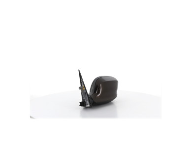 Left wing mirror - BMW X1 I PH.1 - Marron Fonce - 51162993785 - I0-9939N