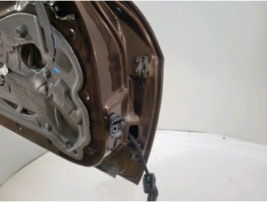 Left front door - BMW X1 I PH.1 - Marron Fonce - 41009628745 - F1-8182W