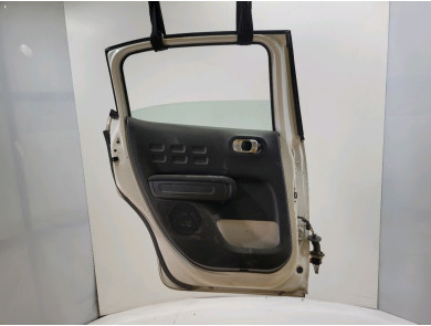 Porte arrière gauche - Citroen C3 III PH.1 - Blanc - 9812254980 - H1-8037M
