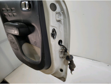 Rear left door - Citroen C3 III PH.1 - Blanc - 9812254980 - H1-8037M