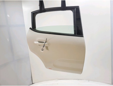 Porte arrière droite - Citroen C3 III PH.1 - Blanc - 9812254880 - Q1-8022P