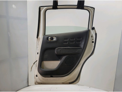 Right rear door - Citroen C3 III PH.1 - Blanc - 9812254880 - Q1-8022P