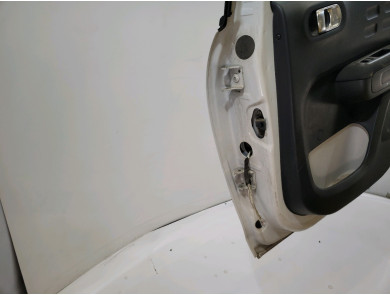 Right rear door - Citroen C3 III PH.1 - Blanc - 9812254880 - Q1-8022P