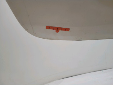 Porte arrière droite - Citroen C3 III PH.1 - Blanc - 9812254880 - Q1-8022P