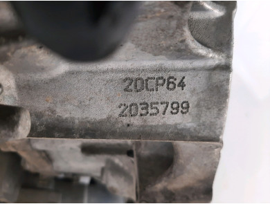 Gearbox type 20CP64 - Peugeot 1007 - J1-7056Q