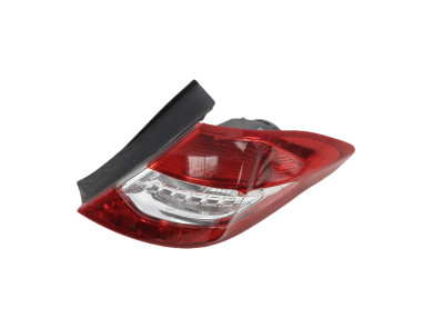 Right rear light - Citroen C4 II PH.1 - 00006351KS - E1-4650Z