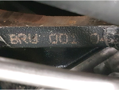 Moteur type BRU - Volkswagen GOLF V - P1-4711Q