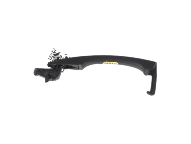 Poignée de porte extérieure arrière gauche - Peugeot 208 II PH.1 - Gris Fonce - 98029783XT - Y1-7881F