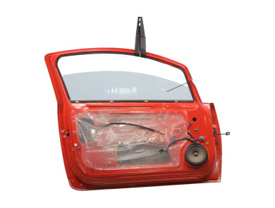 Porte gauche (3 portes) - Opel CORSA E - Rouge Clair - 13433486 - S1-7815B
