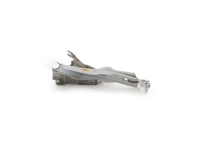Hood hinges - Volkswagen POLO V PH.1 - Blanc - 6R0823301B - K0-4368I