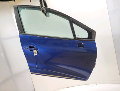 Right front door - Renault CLIO IV PH.2 - Bleu Fonce - 801008302R - P1-8958W