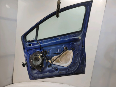 Right front door - Renault CLIO IV PH.2 - Bleu Fonce - 801008302R - P1-8958W