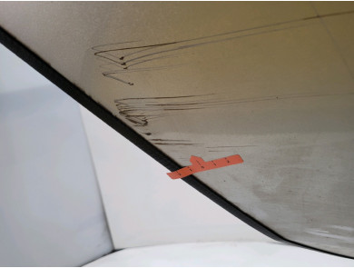 Right rear door - Mazda MAZDA 6 II PH.2 - Gris Clair - GSYM7202XJ - R1-7431X