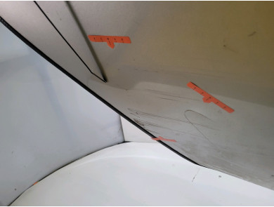 Right rear door - Mazda MAZDA 6 II PH.2 - Gris Clair - GSYM7202XJ - R1-7431X