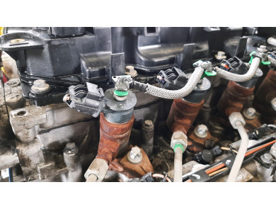 Moteur type 8H01 - Peugeot 208 I PH.1 - W1-3237M